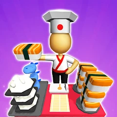 My Sushi Inc: Cooking Fever Mod APK 8[Remove ads,Unlimited money]