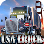 USA Truck Simulator PRO Mod APK 1.6 [Uang yang tidak terbatas]