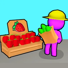 My Family Mart: Stick Tycoon icon