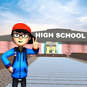 Virtual High School Simulator - School Games 3D Mod APK 5.6.1 [شراء مجاني]