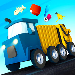 Garbage Truck: Trash to Dump Мод APK 0.0.1 [Убрать рекламу,Mod speed]