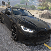Car Driving Simulator Racing Games 2021 icon