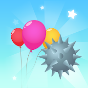 Bounce and pop - Balloon pop Мод APK 1.24 [Бесплатная покупка]
