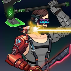 Sci-fi Warrior Mod APK 1.0.2[Unlimited money]