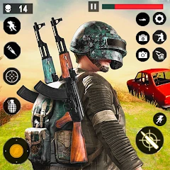 Gun Games Offline : Goli Game Mod APK 7.6[Mod Menu,God Mode]