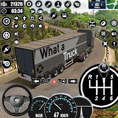 Cargo Delivery Truck Parking Simulator Games 2018 Мод Apk 1.38 