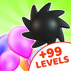Bounce and pop - Balloon pop Mod APK 1.24[Free purchase]