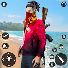 FPS Gun Strike: Shooting Games Mod APK 1.62[Remove ads,God Mode,Weak enemy]