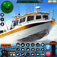 Fishing Boat Driving Simulator Mod APK 3.2 [مفتوحة]