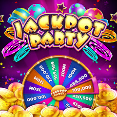 Jackpot Party Casino: Free Slots Casino Games Mod APK 5035.00 [Uang yang tidak terbatas,Pembelian gratis,Tidak terkunci]