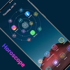 Horoscope Launcher - star sign icon