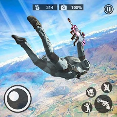 FPS Online Strike Gun Games Mod APK 2.0.3[Remove ads,God Mode,Weak enemy]