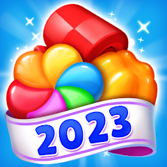 Candy Match 3 - Sweet Crunch Mod APK 2.0.6[Remove ads,Unlimited money]