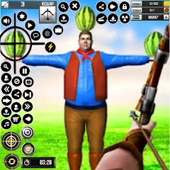 Watermelon Archery Shooter Mod APK 4.9[Unlimited money]