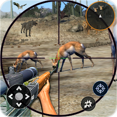 Wild Animal Shooting Mod APK 1.8[Mod money]