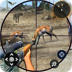 Wild Animal Shooting Mod APK 2.6[Unlimited money]