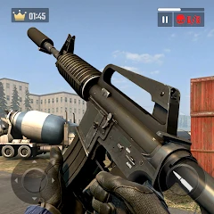 Anti Terrorism Offline : CS Mod APK 1.0.22[Remove ads,Unlimited money,Infinite]