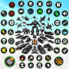Police Tiger Robot Car Game 3D Mod APK 2.6.8[Remove ads,Mod speed]