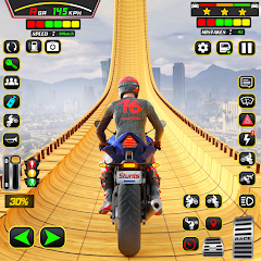 GT Bike Stunt Bike Racing Game Mod APK 2.9 [مفتوحة]
