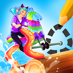 Scribble Rider Mod APK 2.260[Free purchase]