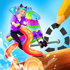 Scribble Rider Mod APK 3.0.0[Free purchase,Mod speed]