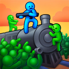 Train Defense: Zombie Game Мод APK 1.04.38 [Мод Деньги]