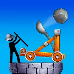The Catapult 2 : bone masters Mod APK 7.5.2[Remove ads,Unlocked]