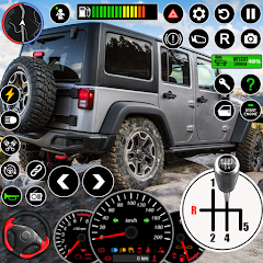 Offroad Jeep Driving & Parking Мод APK 4.04 [Mod speed]