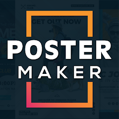 Poster Maker, Flyer Maker Mod APK 86.0 [Desbloqueada,Pro]
