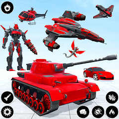 Tank Robot Multi Transform Car Мод APK 3.7 [разблокирована]