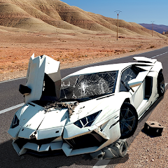 Driving Simulator: Car Crash Мод APK 2.60 [Убрать рекламу,Mod speed]