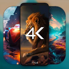 4K Wallpapers - Auto Changer Mod APK 4.1.9[Unlocked,Premium]