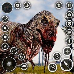 Deadly Dinosaur Hunter Mod APK 3.4[Mod money]