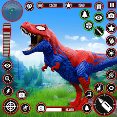 Real Dino Hunting Gun Games Mod APK 3.0.0 [Uang yang tidak terbatas]