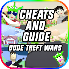 Dude Theft Wars, Cheat Codes Мод APK 1.6 [Бесконечные деньги,разблокирована]
