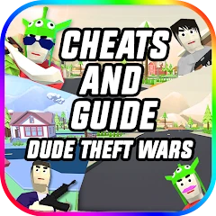 Dude Theft Wars, Cheat Codes Mod APK 1.6[Unlimited money,Unlocked]
