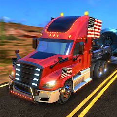 Truck Simulator USA Revolution Mod APK 9.9.4[Unlimited money]