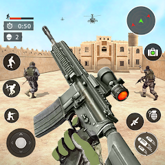 FPS Encounter Shooting Games Mod APK 2.0.24[Remove ads,Mod speed]