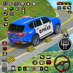 Police Car Driving School Game Mod APK 3.7[Mod speed]