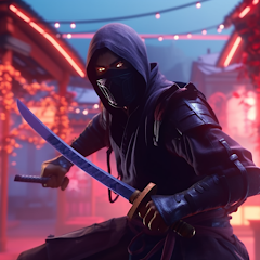 Shadow Ninja Fighting 3D Game Mod APK 1.10 [سرقة أموال غير محدودة]