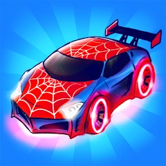 Merge Neon Car: Idle Car Merge Mod APK 2.49.00[Remove ads,Unlimited money,Mod Menu]