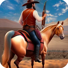 Western Cowboy GunFighter 2023 Mod APK 1.0.5[Unlimited money]