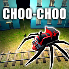 Horror Charlie Spider-Train Mod APK 1.0.2 [ازالة الاعلانات]