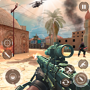 Fps Gun Shooting Games Offline Mod APK 2.1.8 [Remover propagandas,God Mode,Weak enemy,Invencível]