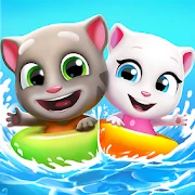 Talking Tom Pool Puzzle Game Mod APK 2.0.2.538[Unlimited money]