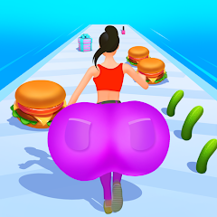 Crazy Diner - Running Game Mod APK 1.4.9[Unlimited money,Infinite]