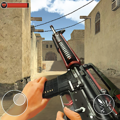 Gun Strike Shoot 3D Мод APK 2.1.1 [Бесконечные деньги,бесконечность]