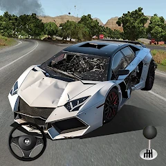 Mega Car Crash Simulator Mod APK 1.34[Remove ads,Mod speed]