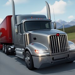 Truck Driver Heavy Cargo Mod APK 1.121 [Uang yang tidak terbatas,Pembelian gratis]
