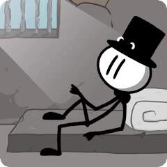 Prison Break: Stick Story Mod APK 1.52[Remove ads,Unlimited money,Mod Menu]